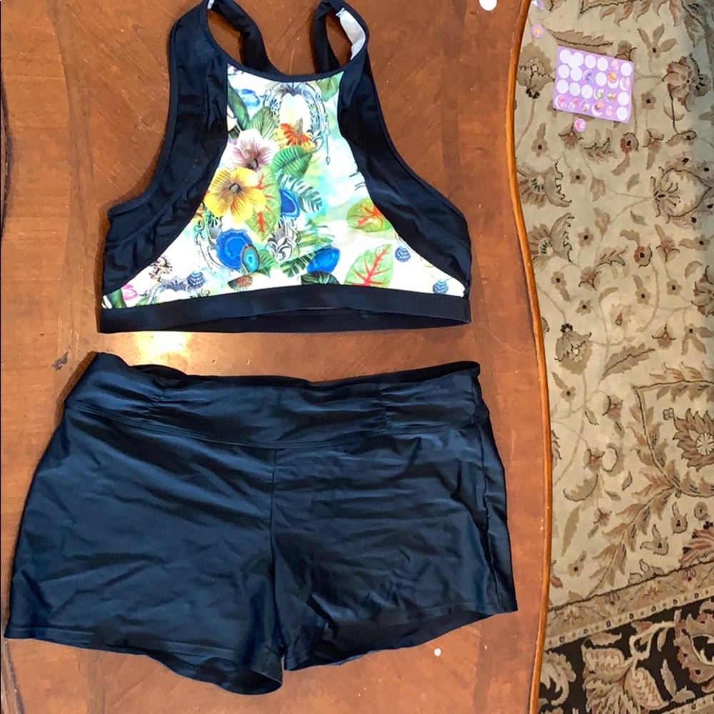 Athleta swim set